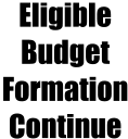 Eligible BudgetFormationContinue